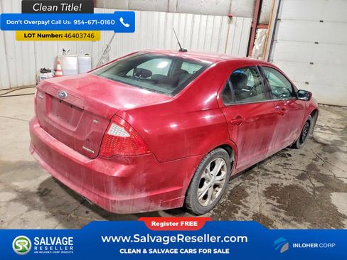Used 2012 Ford Fusion SE image 4