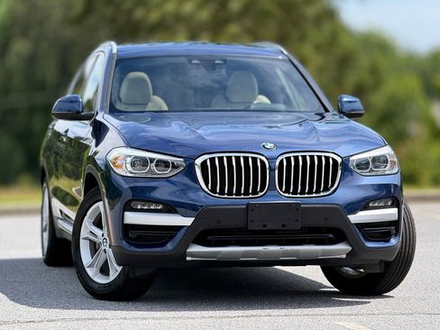 Used 2021 BMW X3 xDrive30i w/ Convenience Package AWD/4WD image 4