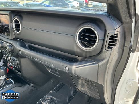 Used 2023 Jeep Wrangler Unlimited Rubicon 4xe w/ Steel Bumper Group image 61