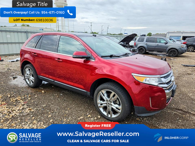 Used 2014 Ford Edge Limited w/ Equipment Group 302A AWD/4WD image 5