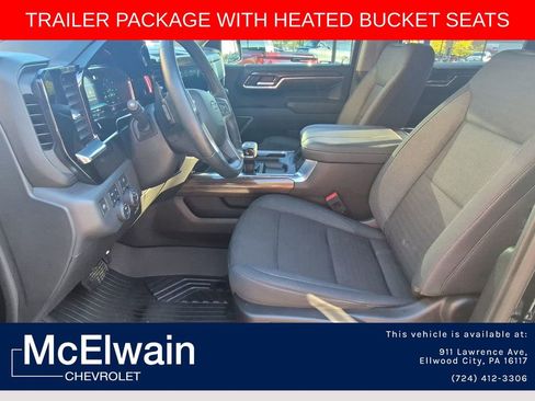 Used 2023 Chevrolet Silverado 1500 LT Trail Boss w/ Convenience Package II AWD/4WD image 18