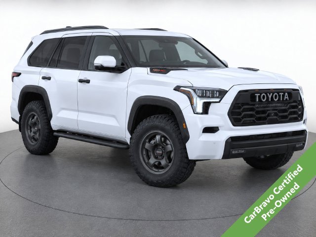 Used 2024 Toyota Sequoia TRD Pro AWD/4WD image 1