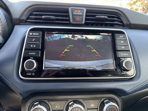 Certified 2024 Nissan Versa SV w/ Trunk Package image 23