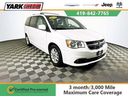 Certified 2019 Dodge Grand Caravan SXT