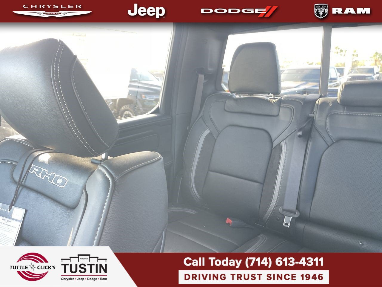 New 2026 RAM 1500 RHO w/ RHO Level 1 Equipment Group AWD/4WD image 4