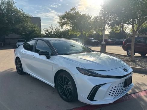 Certified 2026 Toyota Camry XSE FWD image 3