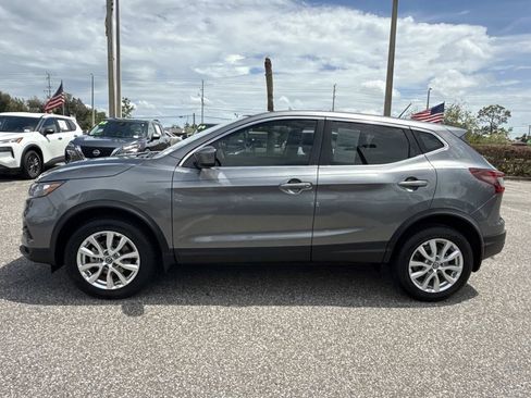 Certified 2021 Nissan Rogue Sport S FWD image 7