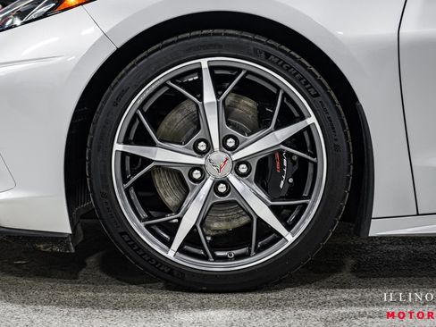 Used 2020 Chevrolet Corvette Stingray Premium Conv w/ 3LT Preferred Equipment Group image 9