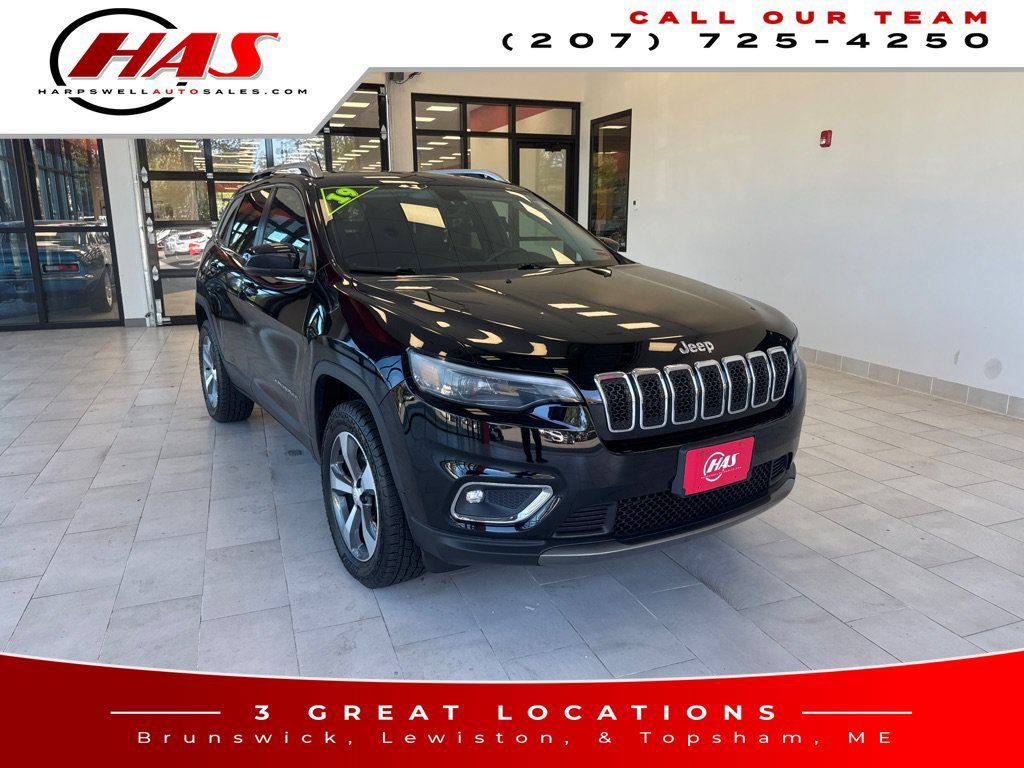 Used 2019 Jeep Cherokee Limited AWD/4WD image 8