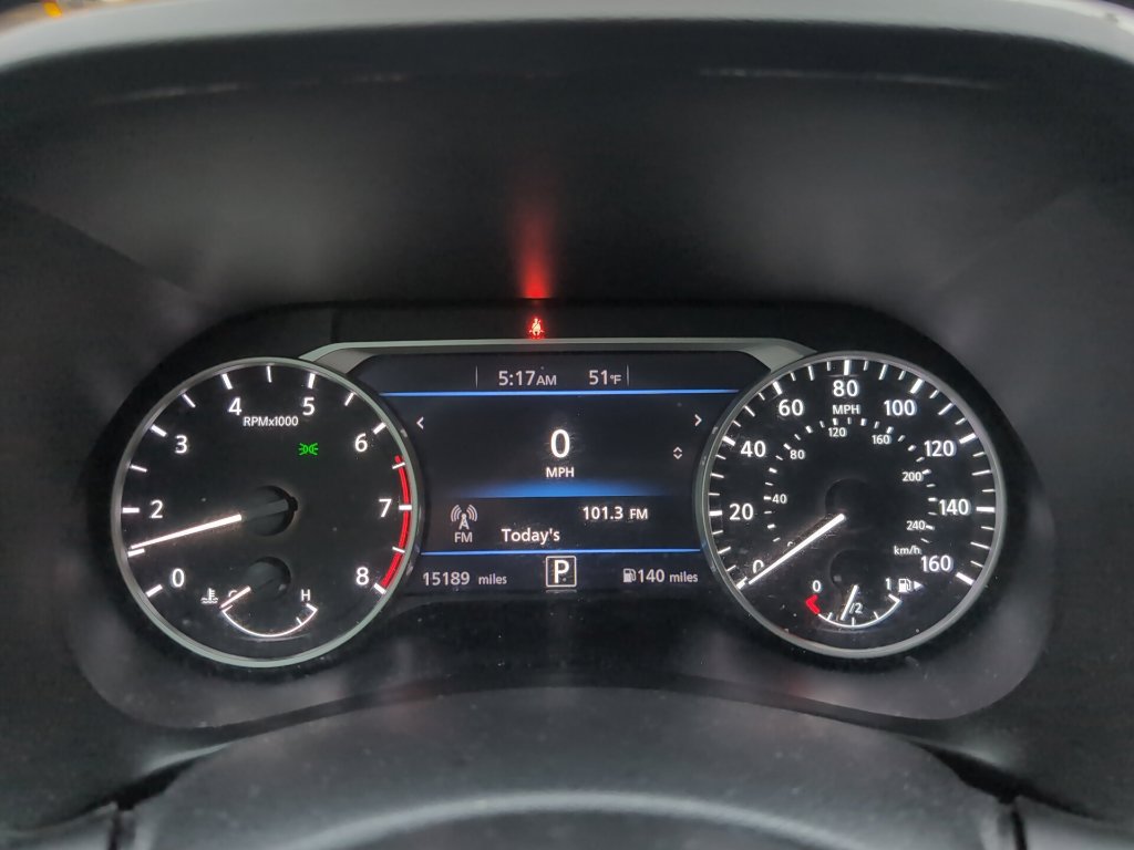 Certified 2024 Nissan Sentra SV w/ All-Weather Package FWD image 9