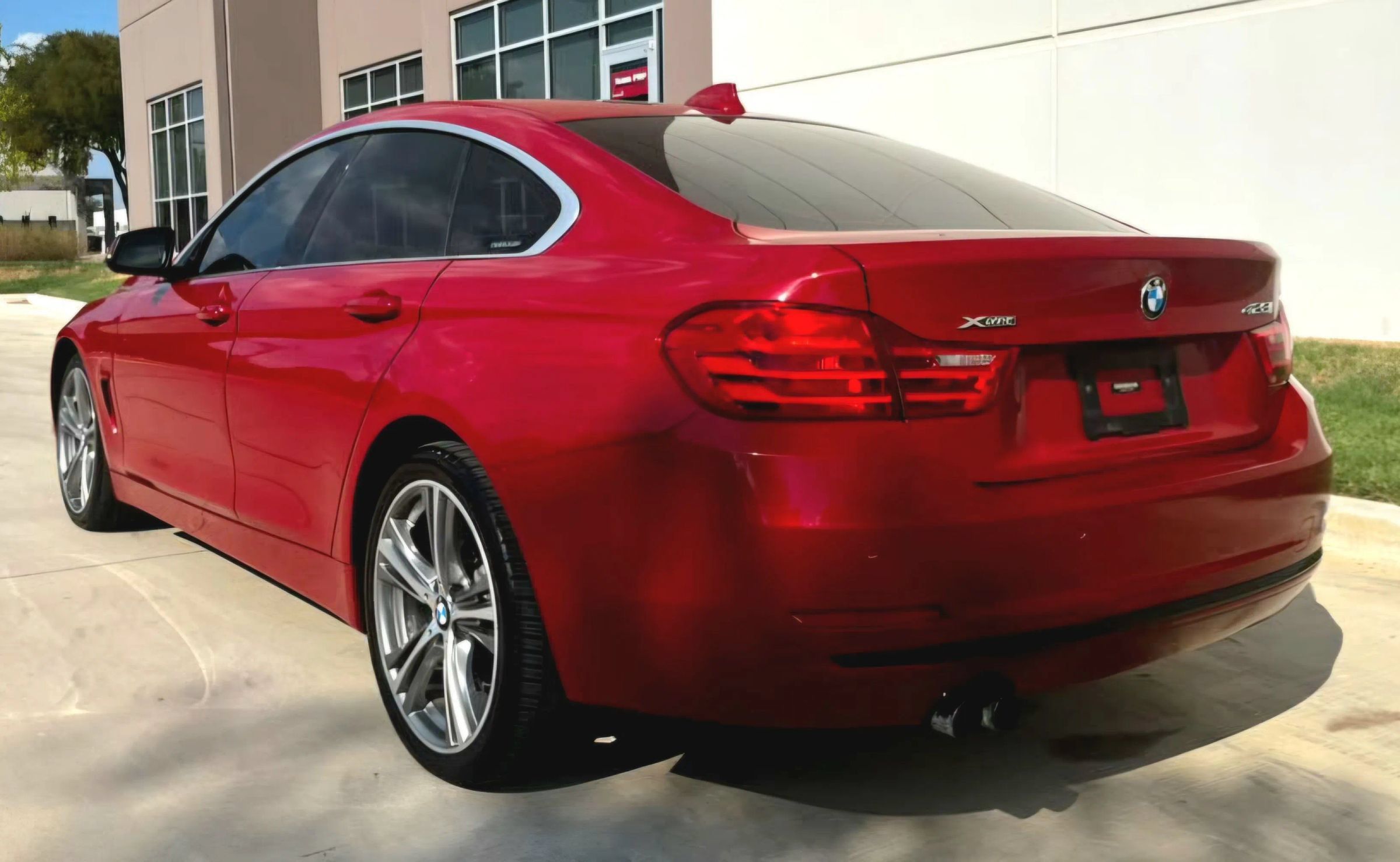 Used 2016 BMW 428i Gran Coupe xDrive AWD/4WD image 6