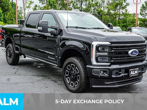 Used 2025 Ford F350 Platinum AWD/4WD image 4