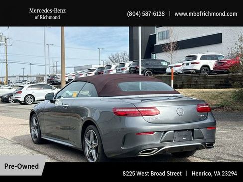 Used 2018 Mercedes-Benz E 400 4MATIC Cabriolet image 26