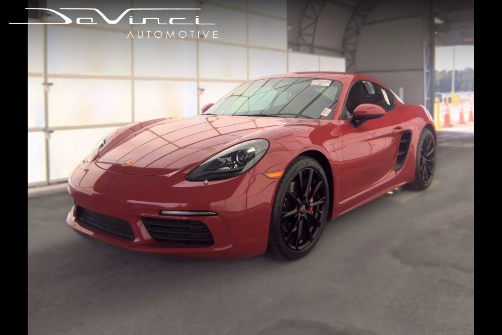 Used 2017 Porsche 718 Cayman S RWD image 1