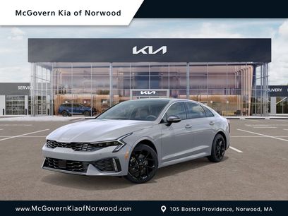 New 2026 Kia K5 GT-Line