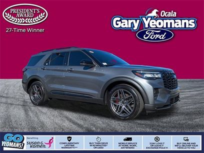 Certified 2025 Ford Explorer ST-Line w/ Premium Package