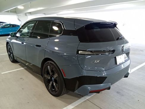 Certified 2023 BMW iX xDrive50 w/ Sport Package AWD/4WD image 8