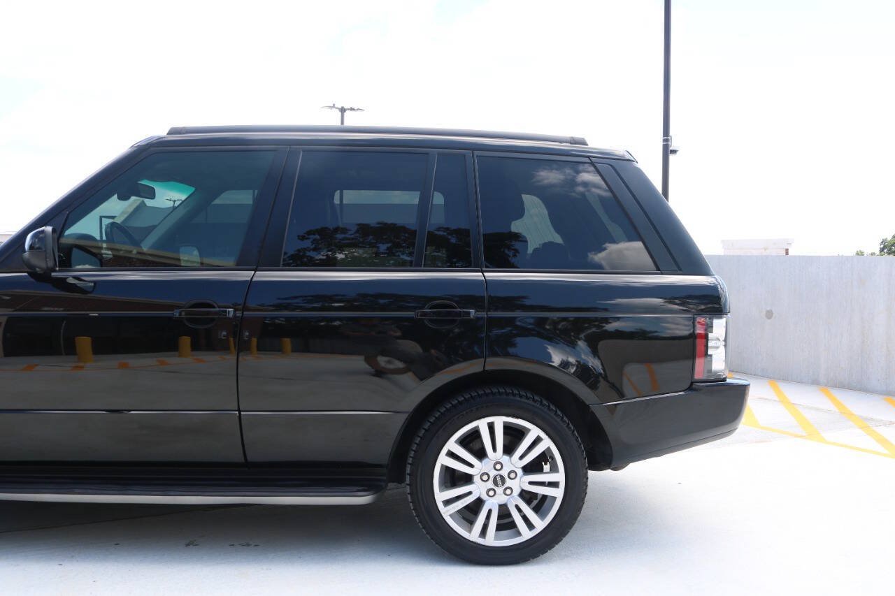 Used 2012 Land Rover Range Rover HSE LUX AWD/4WD image 55