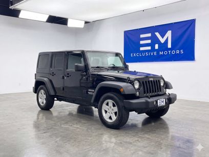 Used 2015 Jeep Wrangler Unlimited Sport w/ Quick Order Package 24S