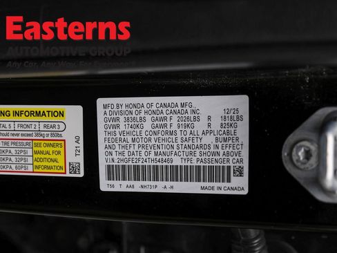 Used 2026 Honda Civic LX image 32