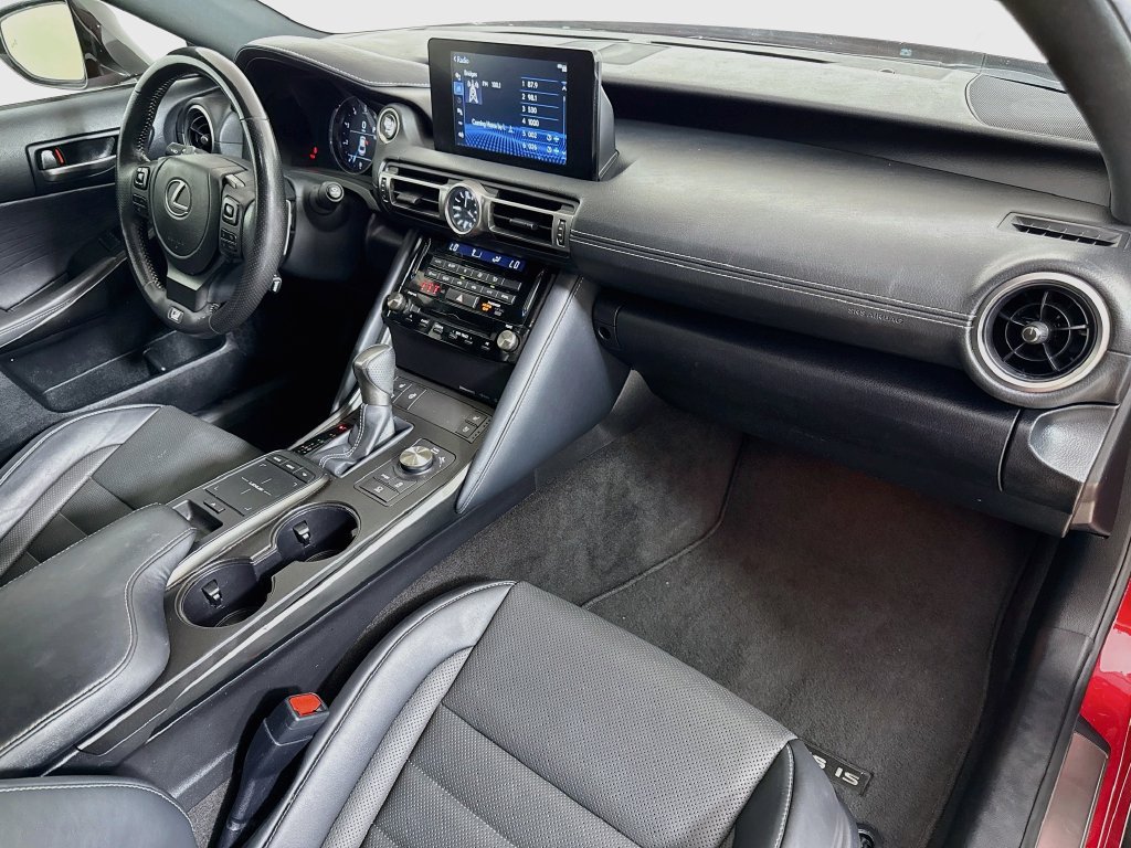 Used 2021 Lexus IS 350 F Sport w/ Accessory Package 2 RWD image 28