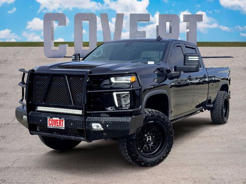 Used 2021 Chevrolet Silverado 3500 LTZ w/ LTZ Plus Package image 1