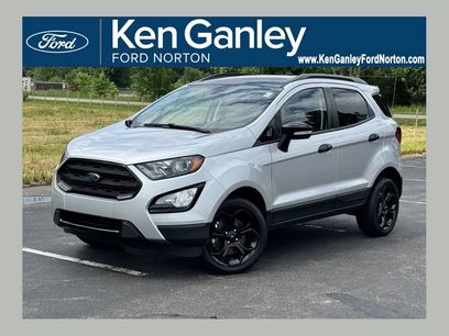 Certified 2021 Ford EcoSport SES