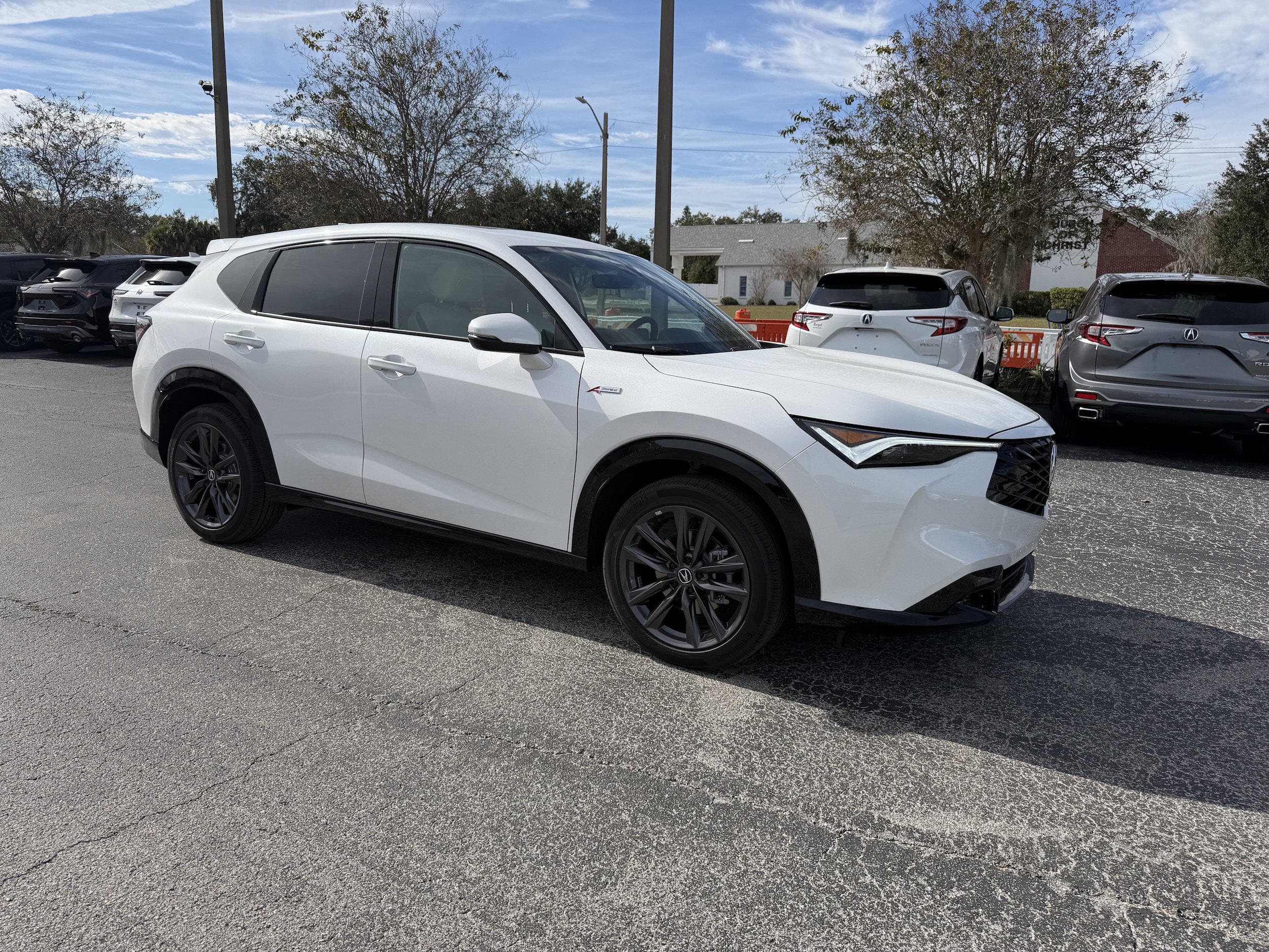 Used 2025 Acura ADX A-Spec FWD image 2