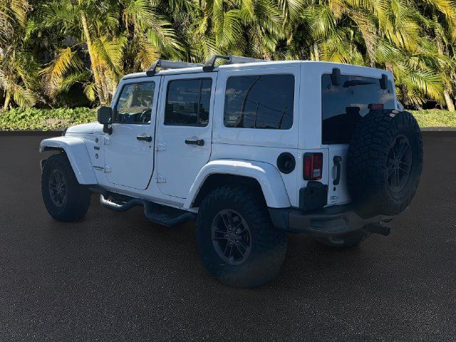 Used 2017 Jeep Wrangler Unlimited Sahara AWD/4WD image 7