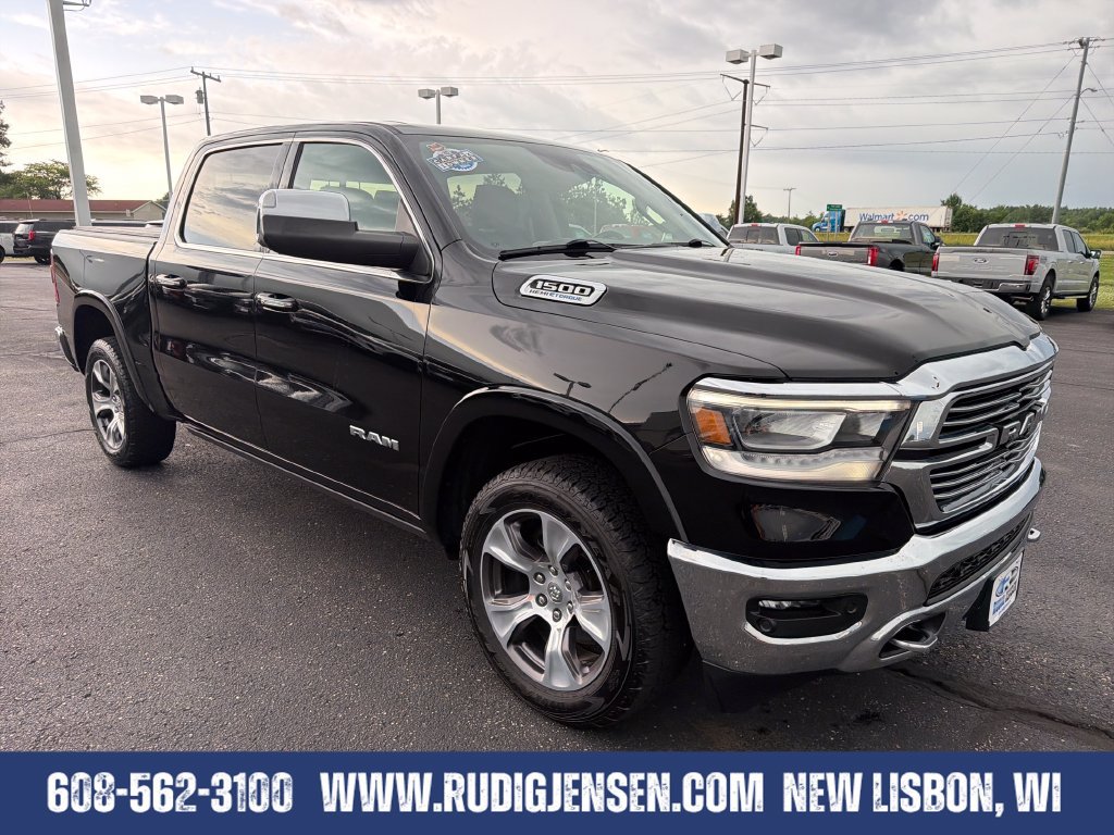 Used 2022 RAM 1500 Laramie AWD/4WD image 7