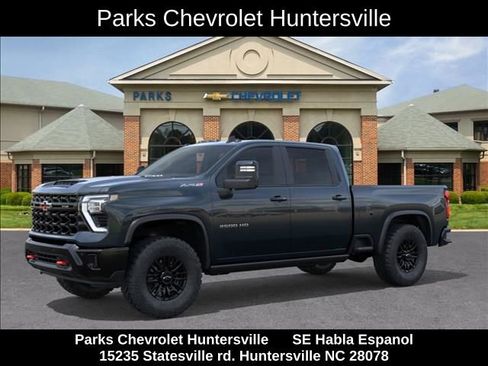 New 2026 Chevrolet Silverado 2500 ZR2 AWD/4WD image 3