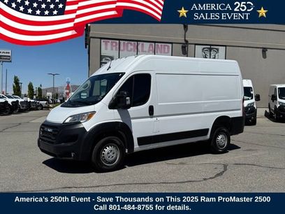Used 2025 RAM ProMaster 2500 w/ Convenience Group