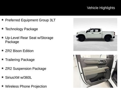 Certified 2023 Chevrolet Silverado 1500 ZR2 w/ ZR2 Bison Edition image 27