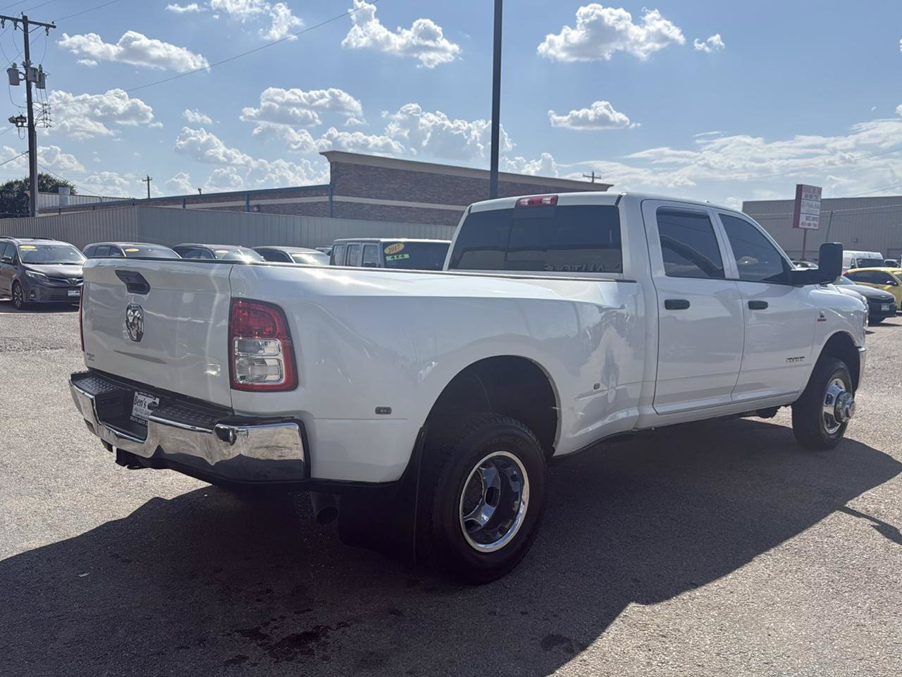 Used 2022 RAM 3500 Tradesman AWD/4WD image 6
