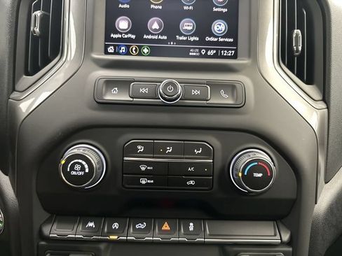 New 2026 Chevrolet Silverado 1500 Custom w/ LPO, Dark Essentials Package AWD/4WD image 17