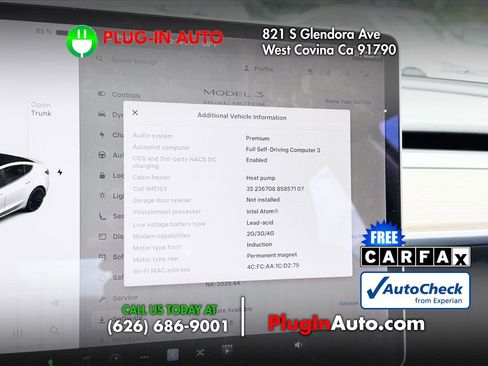 Used 2021 Tesla Model 3 Performance AWD/4WD image 32
