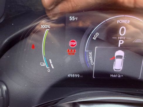 Certified 2022 Lexus NX 450h+ AWD w/ Vision Package image 26