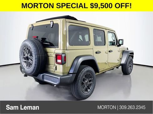 New 2026 Jeep Wrangler Unlimited Sport AWD/4WD image 7