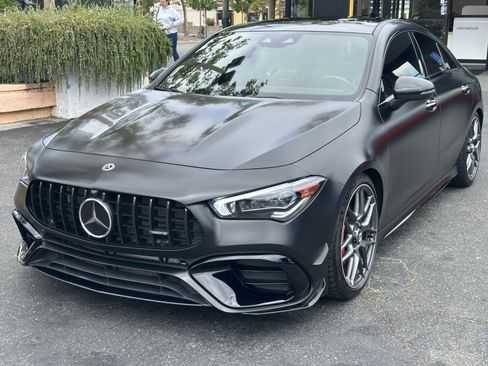 Used 2023 Mercedes-Benz CLA 45 AMG 4MATIC image 4