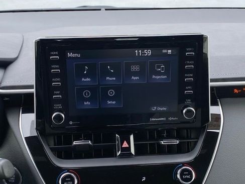 Certified 2021 Toyota Corolla XSE FWD image 16