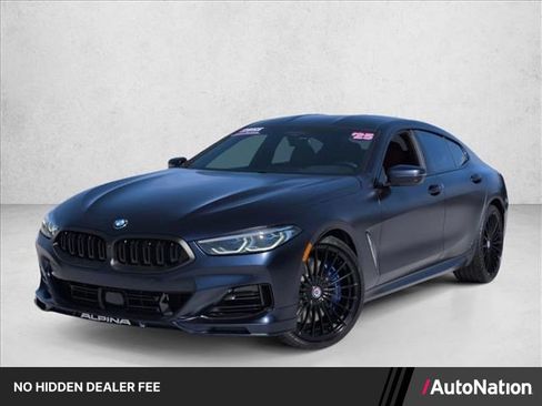 Used 2025 BMW ALPINA B8 xDrive Gran Coupe AWD/4WD image 1