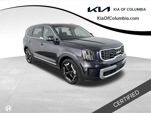 Certified 2025 Kia Telluride S FWD image 1