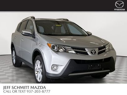 Used 2014 Toyota RAV4 Limited w/ Technology Package