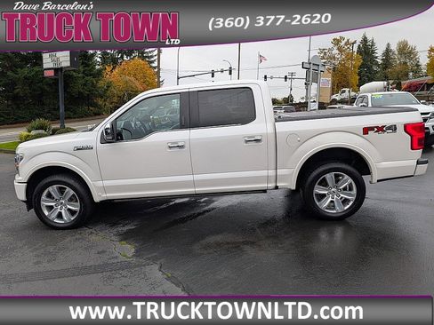 Used 2018 Ford F150 Platinum w/ Technology Package image 15