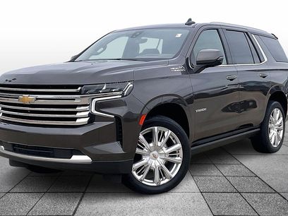 Used 2021 Chevrolet Tahoe High Country w/ Premium Package