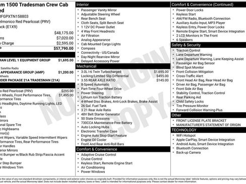 New 2026 RAM 1500 Tradesman AWD/4WD image 4