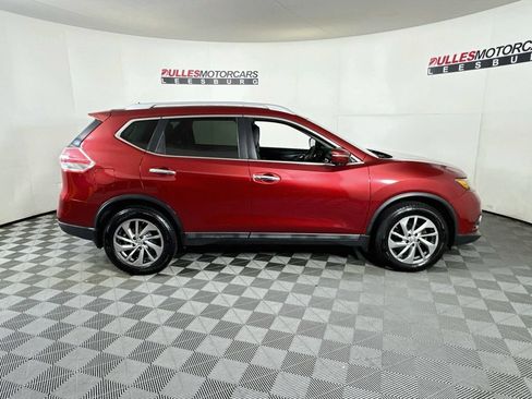 Used 2015 Nissan Rogue SL w/ SL Premium Package AWD/4WD image 8