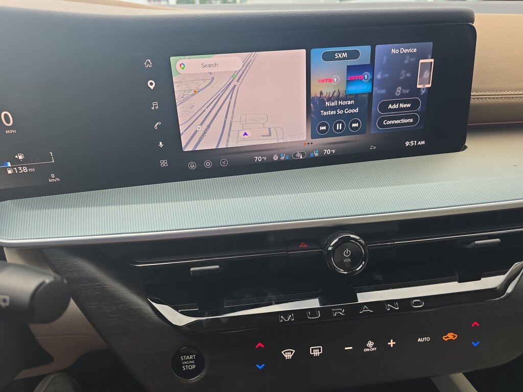 New 2027 Nissan Murano Platinum AWD/4WD image 13