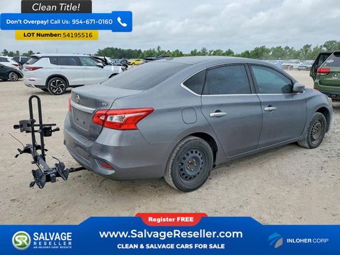 Used 2017 Nissan Sentra SV FWD image 4