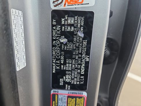 Certified 2022 Kia Sportage LX image 33